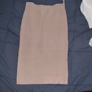 Bcbg skirt size large